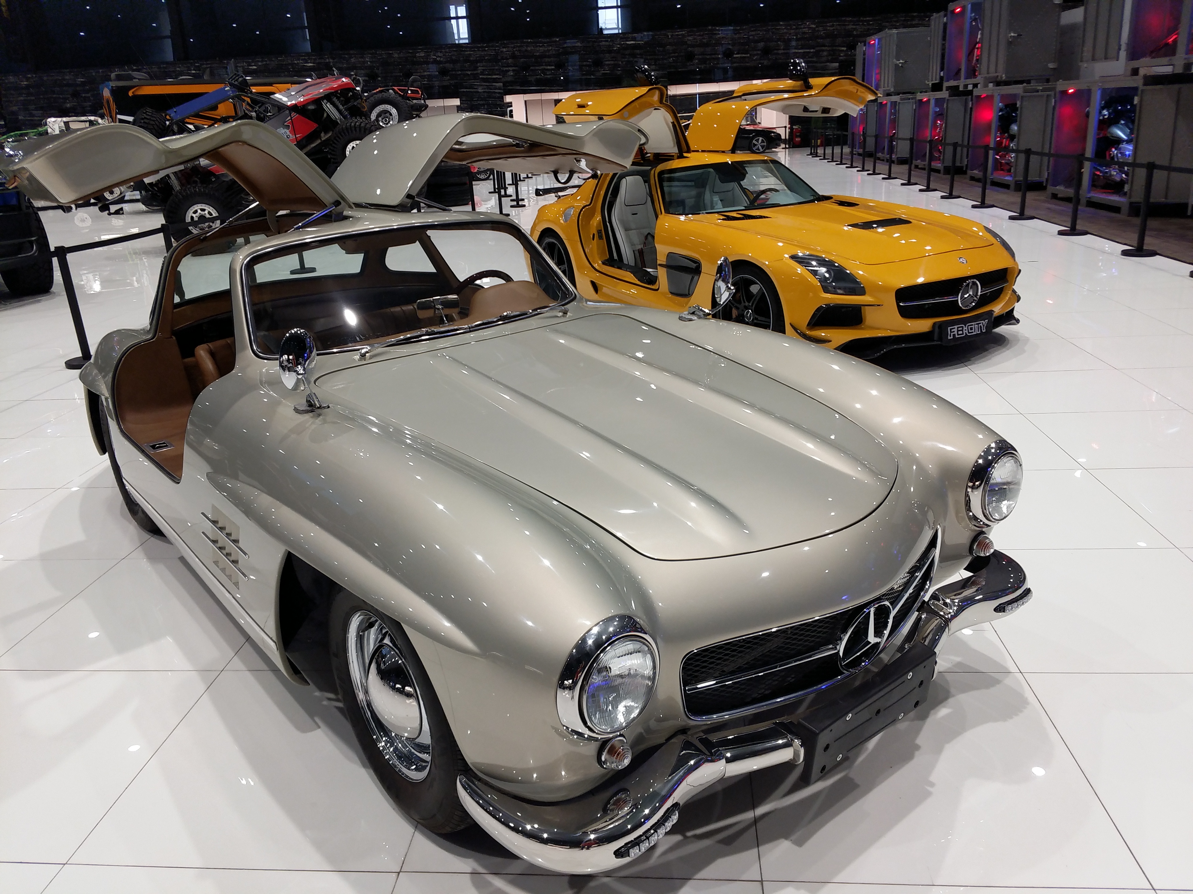 鹰翼门是谁设计出来的,鸥翼门为什么流行不起来呢