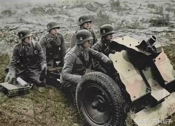 二战时期德国绕过马其顿防线,二战中德军占领贝尔格莱德