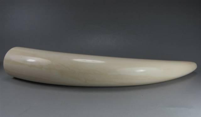 猛犸象牙工艺品如何辨别真伪,如何辨认猛犸象牙是真的假的