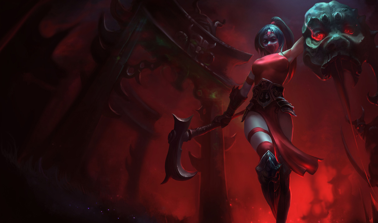 阿卡丽背后故事,慎和阿卡丽合作