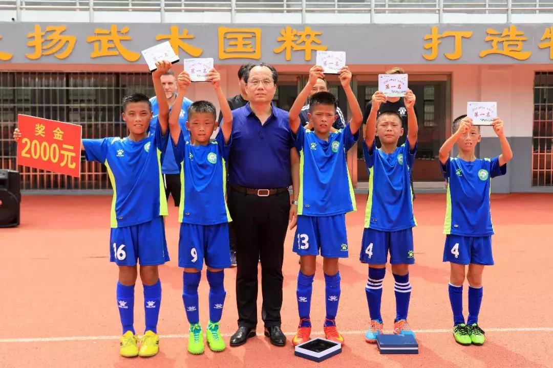 塔沟少林足球队比赛,塔沟少林足球队的比赛