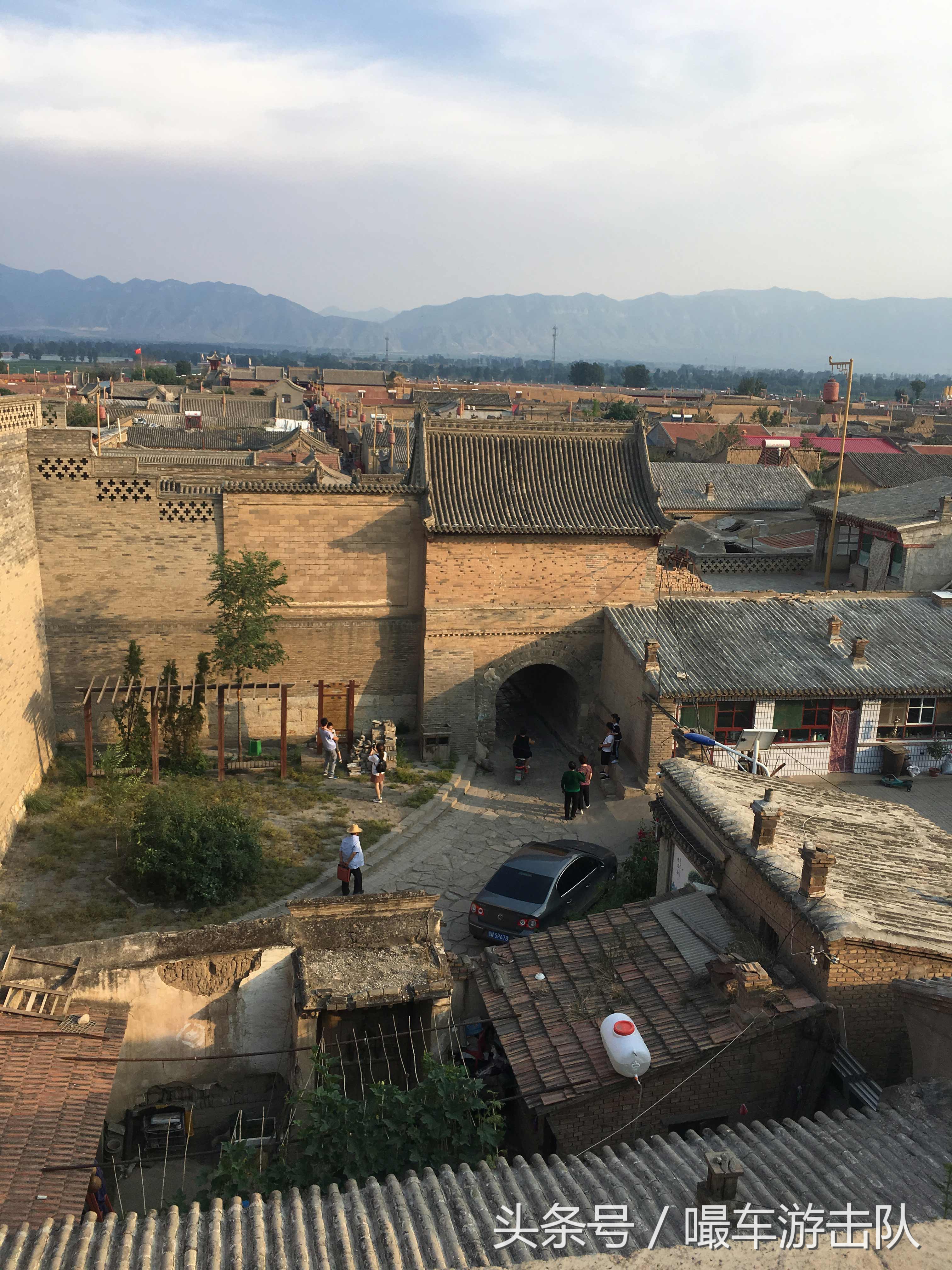 蔚县古城历史,张家口蔚县古城简介