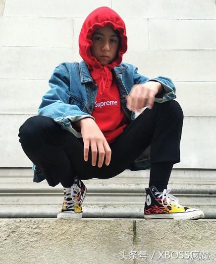 潮童15岁,15岁潮童服装