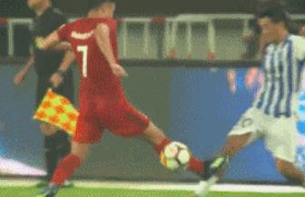 天津权健帕托中超2017,天津权健帕托破门视频