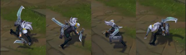 离群之刺阿卡丽皮肤,离群之刺阿卡丽重做归来