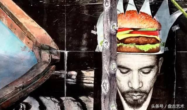 画的比大师还好的*子骗**（盘古文化艺术油画国画书画私人定制