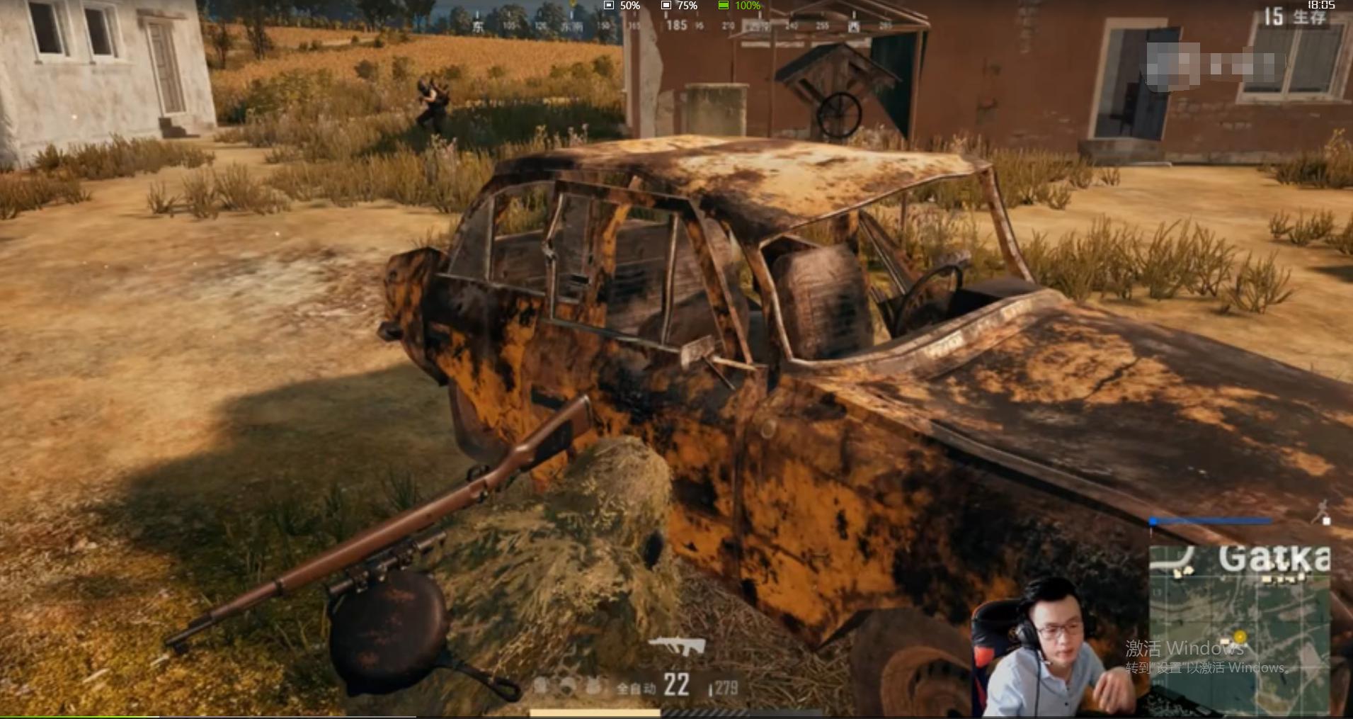 绝地求生国际服吃鸡小技巧,绝地求生吃鸡压枪技巧设置