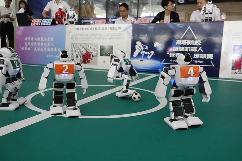 世界足球机器人比赛,世界机器人足球大赛中国