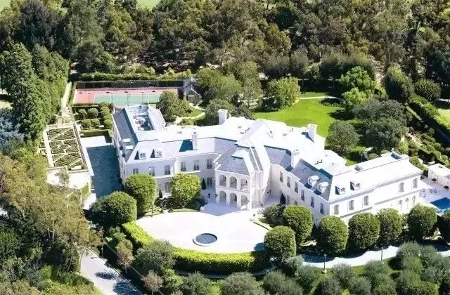 四大足球巨星的豪宅,足球巨星顶级豪宅