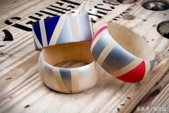 diy手工木块艺术品,手工木板制作小艺术品