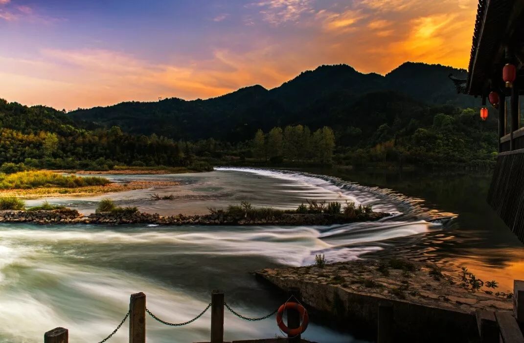 古堰画乡如诗如画,古堰画乡最是诗情画意的地方