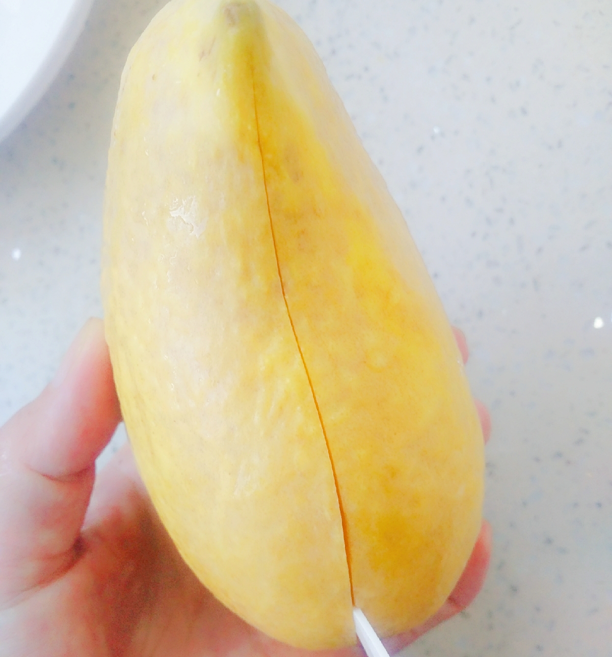 芒果的切法怎么切能让芒果好吃,大芒果简单切好看