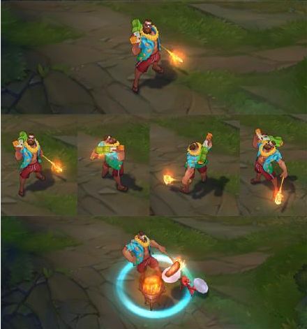 英雄联盟凯特琳,英雄联盟精彩操作凯特琳