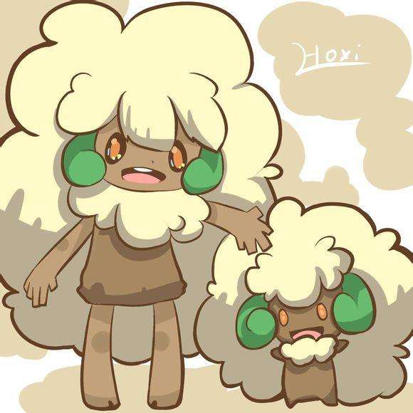 神奇宝贝里最可爱的6只精灵,最萌最可爱的前十名神奇宝贝