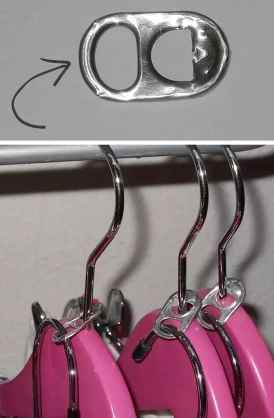 她在衣柜里系了根鞋带，衣柜竟然瞬间大一倍，服！