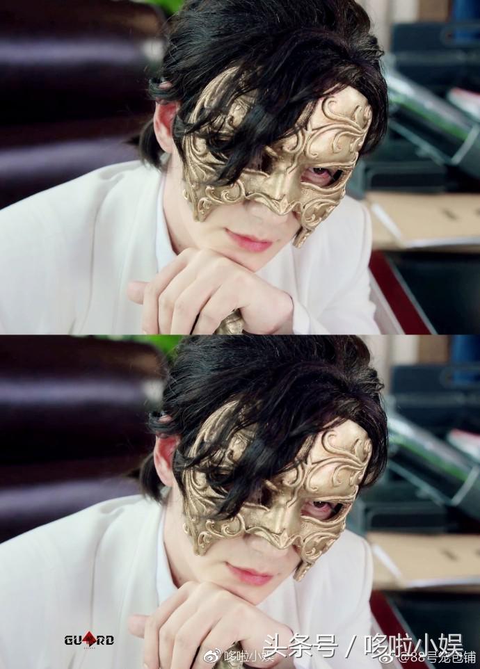 镇魂朱一龙面面现代装剧照,朱一龙镇魂面面出场视频