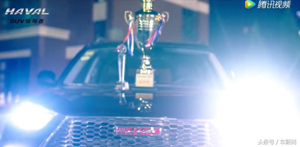 决赛时突然停电怎么办？这款车的做法让人大开眼界……｜视频