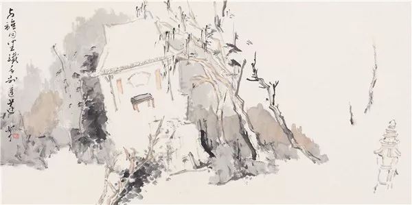 “问园姑苏”——园林采风创作十二人联展「江南收藏展会活动」