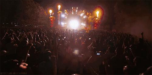 北京夜色美景,夏日北京旅游