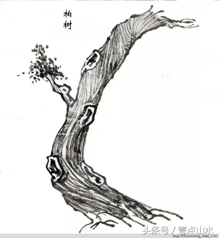 画山水风景画入门教程,山水画入门教程从零开始学国画