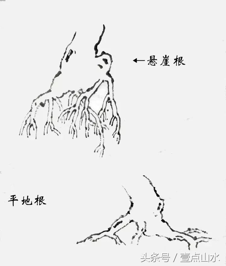画山水风景画入门教程,山水画入门教程从零开始学国画