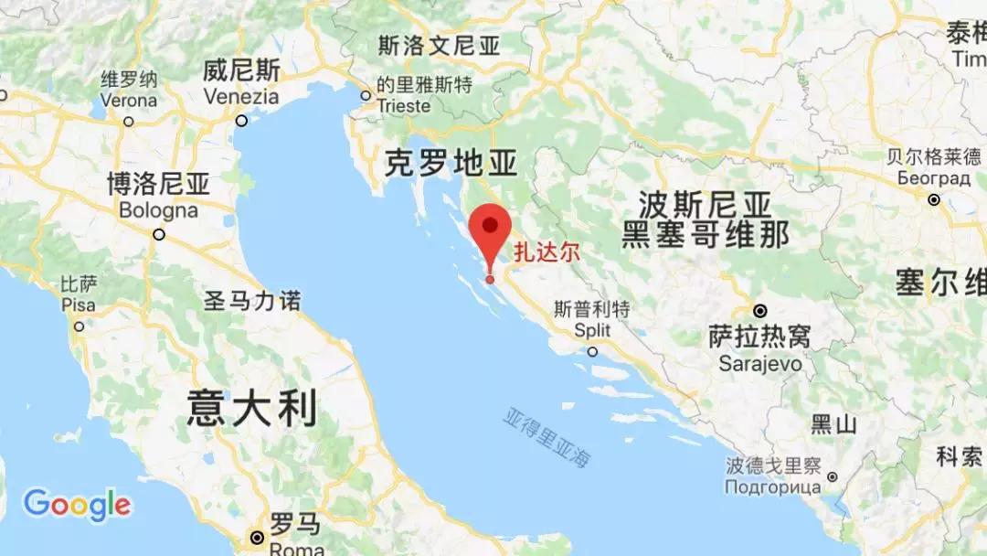 克罗地亚在哪里比赛,克罗地亚在哪里在哪个洲