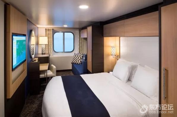 坐奢华游轮什么感受？房间就像漂在海上量子号游记！