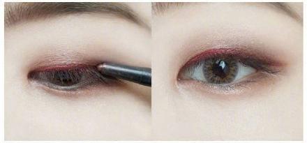 单眼皮眼妆教程直播,单眼皮肿眼泡眼妆