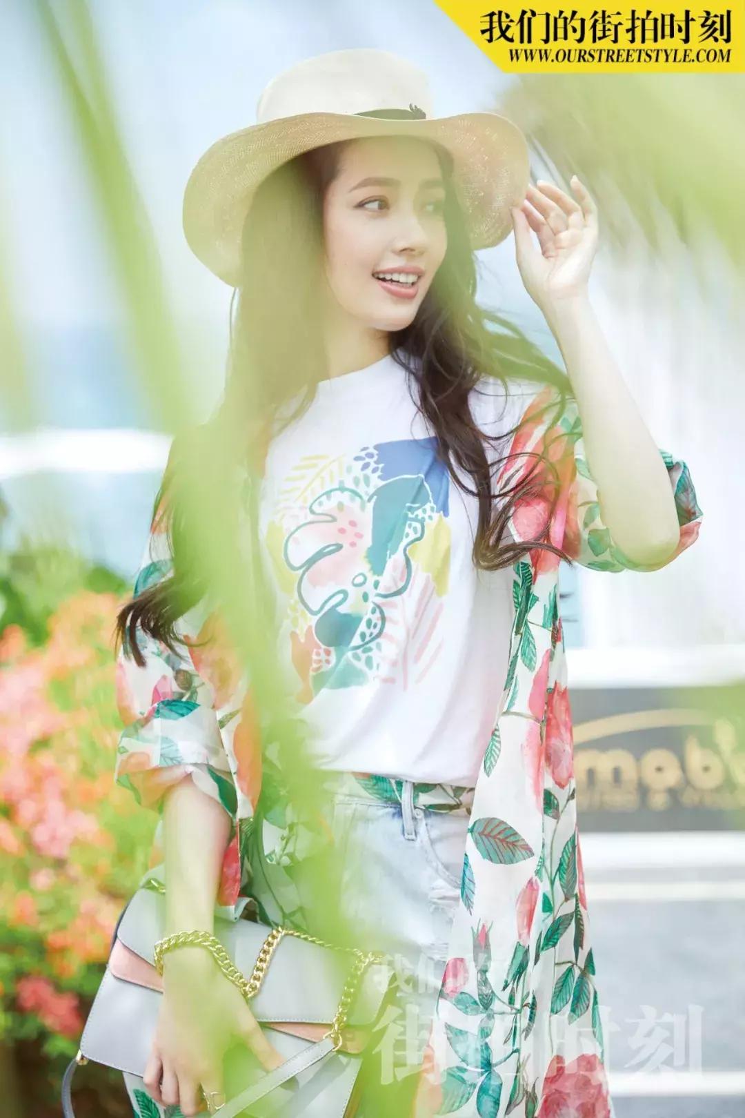 唐艺昕林心如徐静蕾尹昉，怕晒不出街？怎么可能