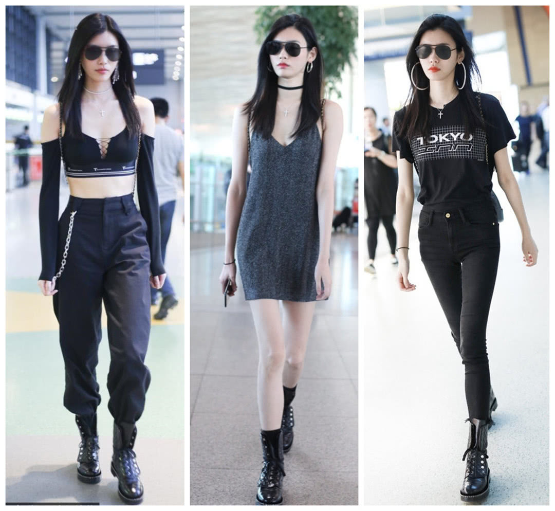 2019女明星秋季机场穿搭,明星机场穿搭2020秋冬