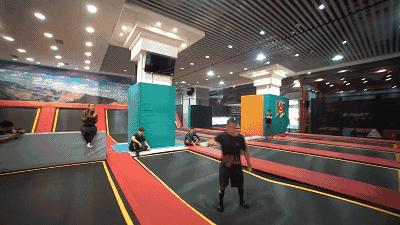 最近很火的网红乐园,超火网红游乐场