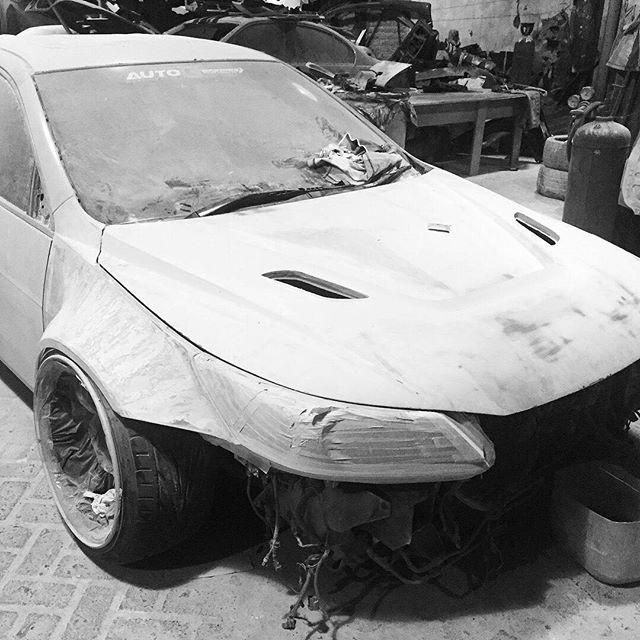 将7代本田雅阁爆改成9代，这完整度极高的外观蒙骗了很多人！