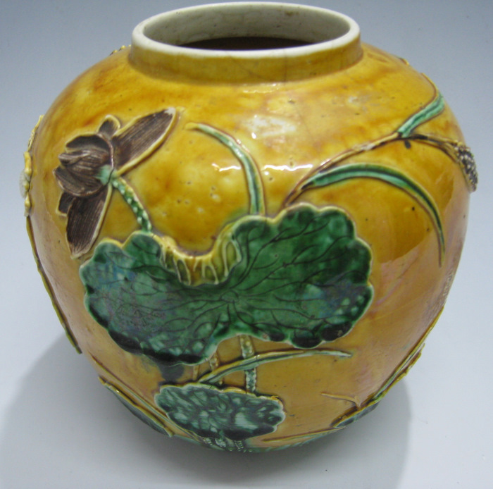 社会中的三彩艺术装饰,社会鉴赏家