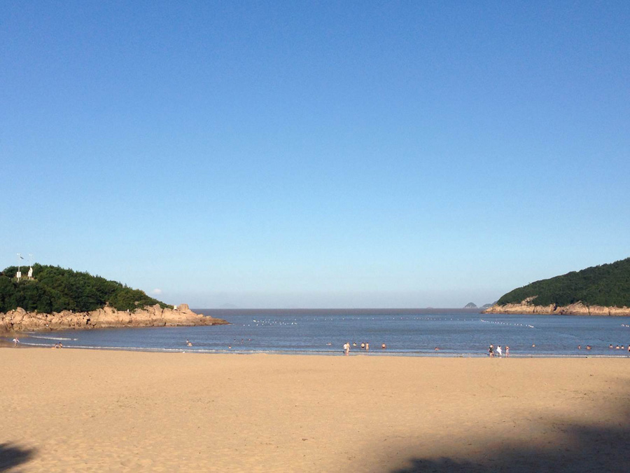 松兰山飞拉达,漫步象山松兰山