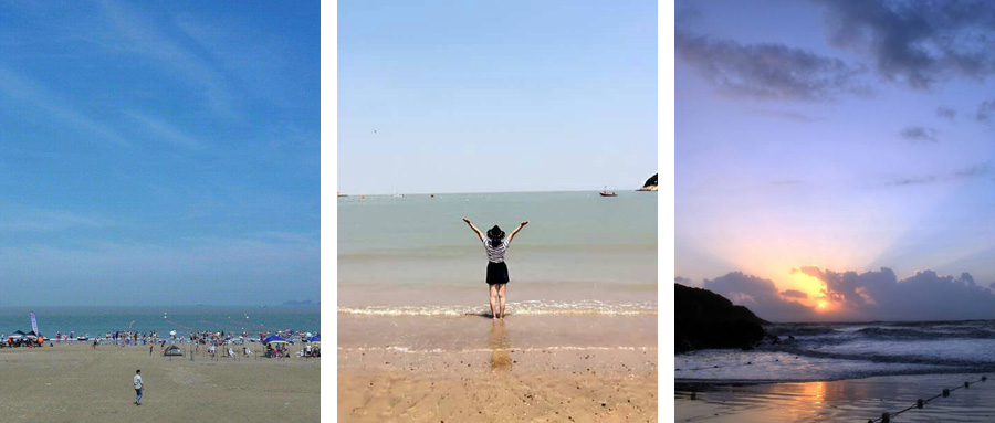 松兰山飞拉达,漫步象山松兰山