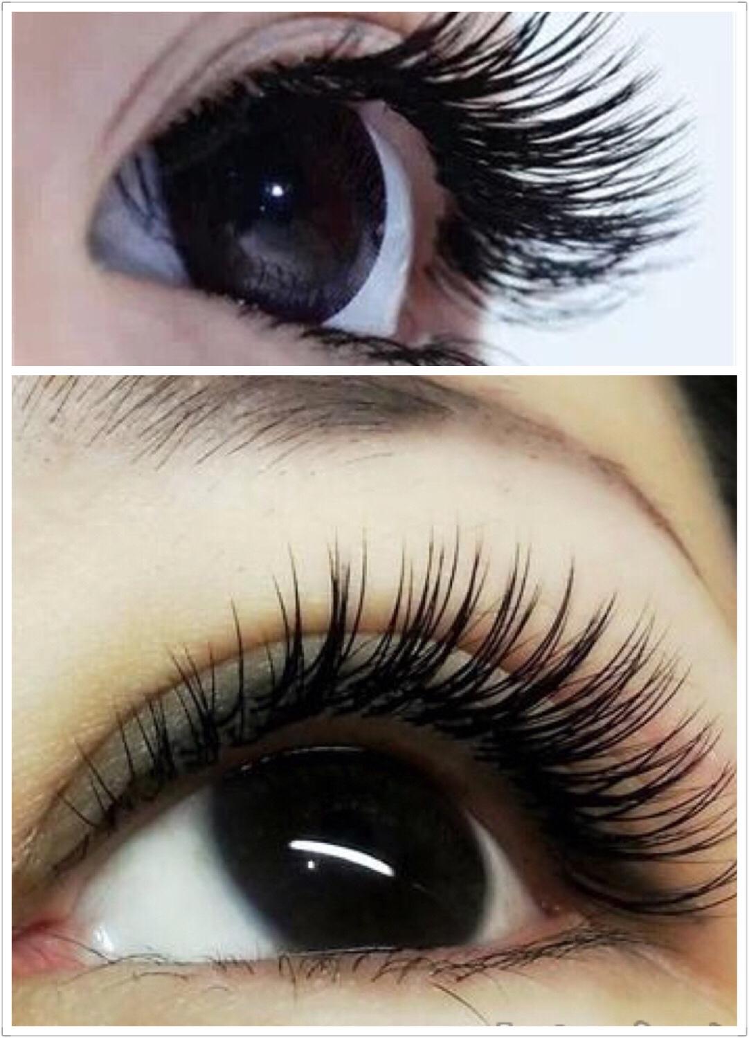 美睫科普视频,美睫款式搭配教程初学者培训