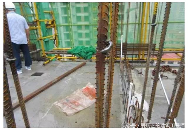 绑扎钢筋出现的质量通病,钢筋安装质量通病