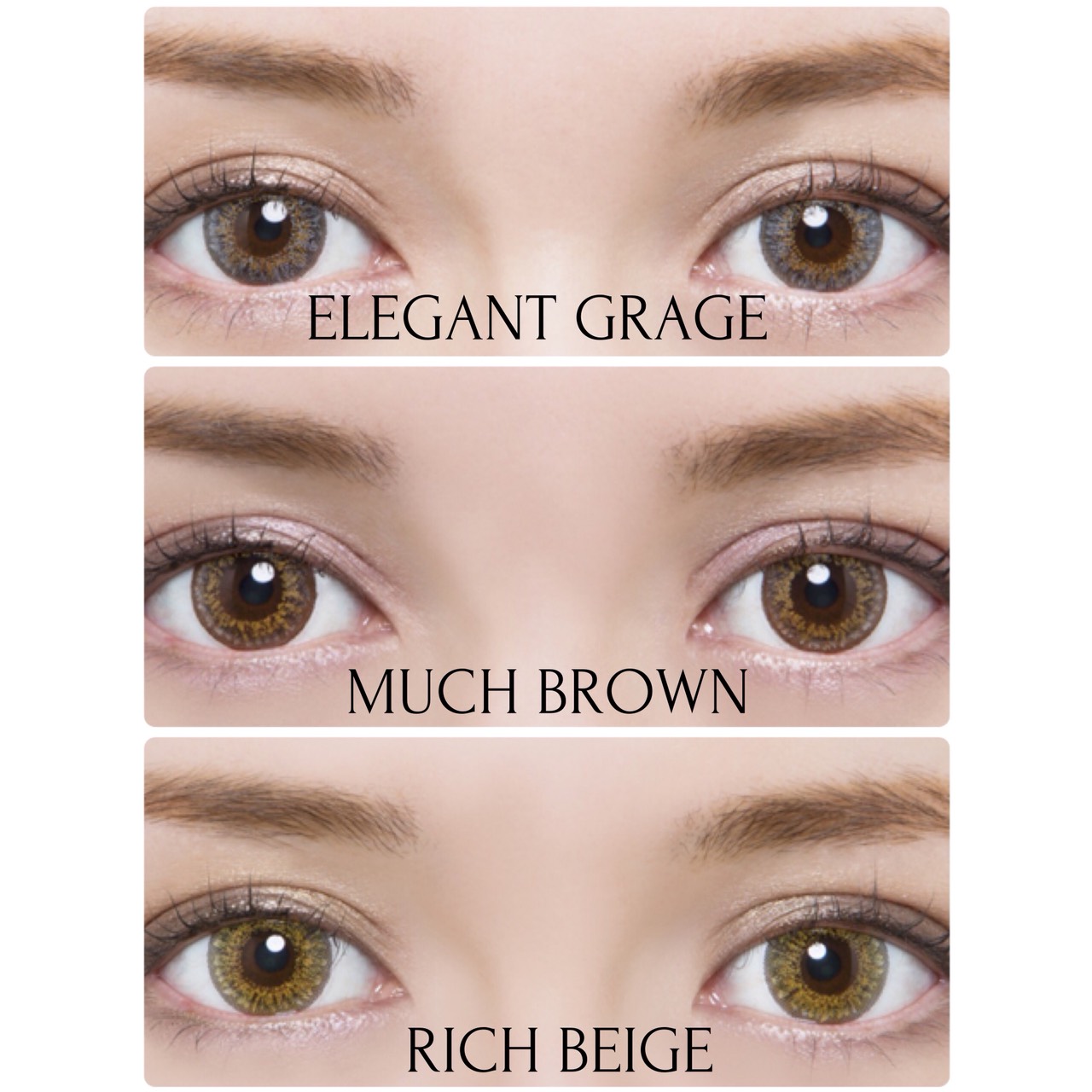 分享彩妆却种草美瞳？真的不是只有你一个人！