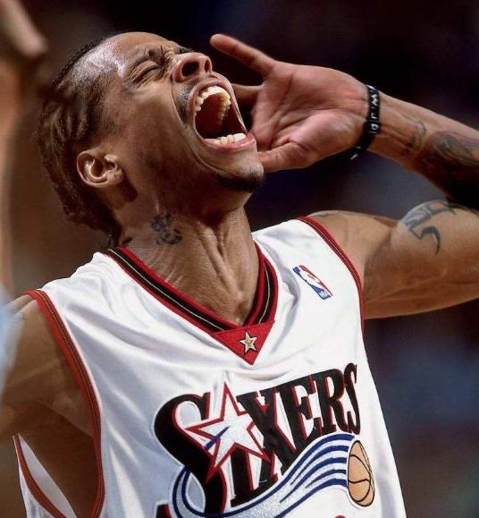 nba那些令人动容的时刻艾弗森,艾弗森在nba有多励志
