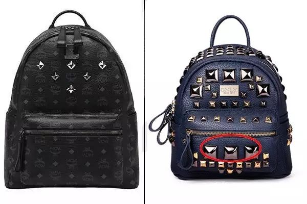 山寨mcm,mcm新款托特包真假