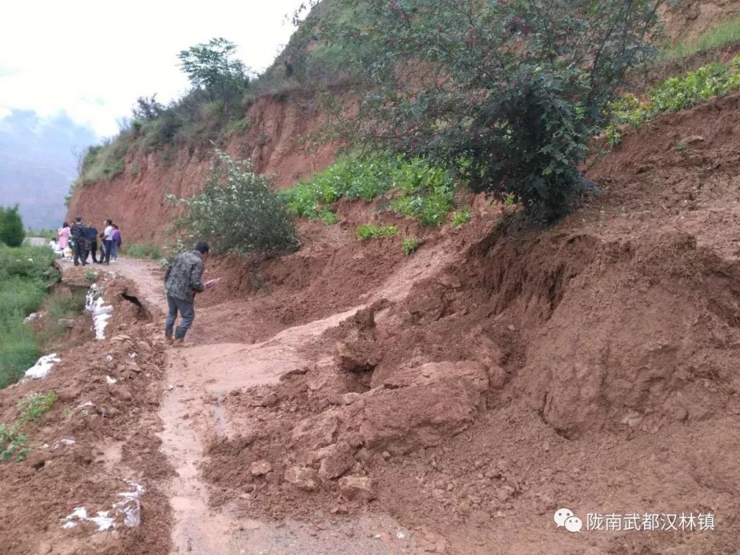 「爱心捐赠」区人大代表、欣达集团董事长李义新献爱心陇南市武都区汉林镇三家地灾区捐款仪式