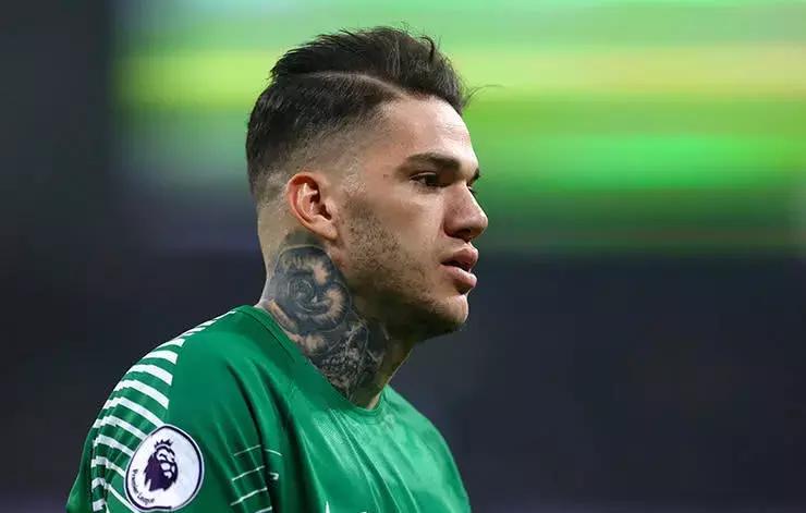 十大门将阿利森,阿利松扑救马竞