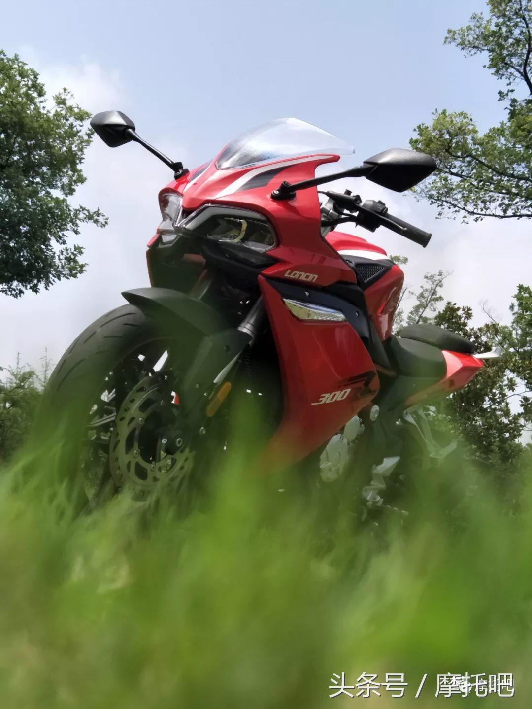 隆鑫无极300rr改轮胎,隆鑫无极300rr呆子测评