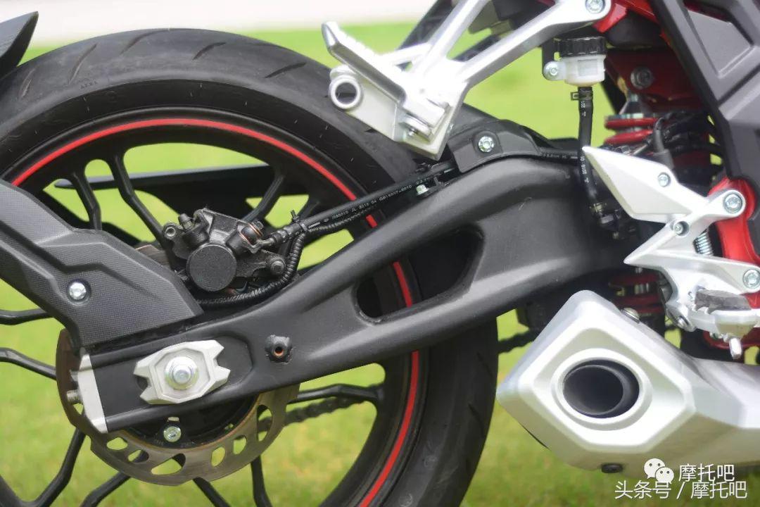 隆鑫无极300rr改轮胎,隆鑫无极300rr呆子测评