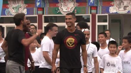 c罗对小朋友寄语,c罗开启中国行