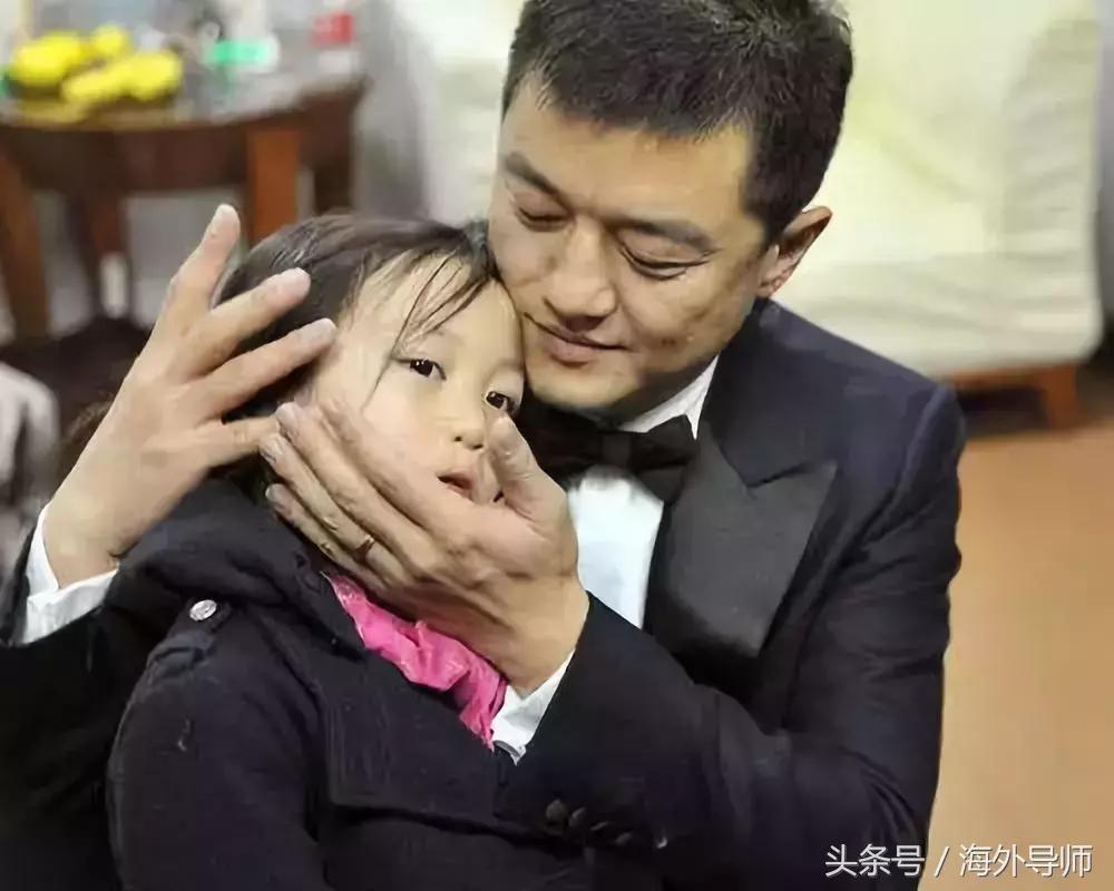 李亚鹏对女儿教育严吗,李亚鹏对孩子说的话