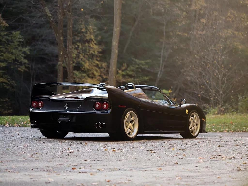 法拉利f50成交价,黄色法拉利f50