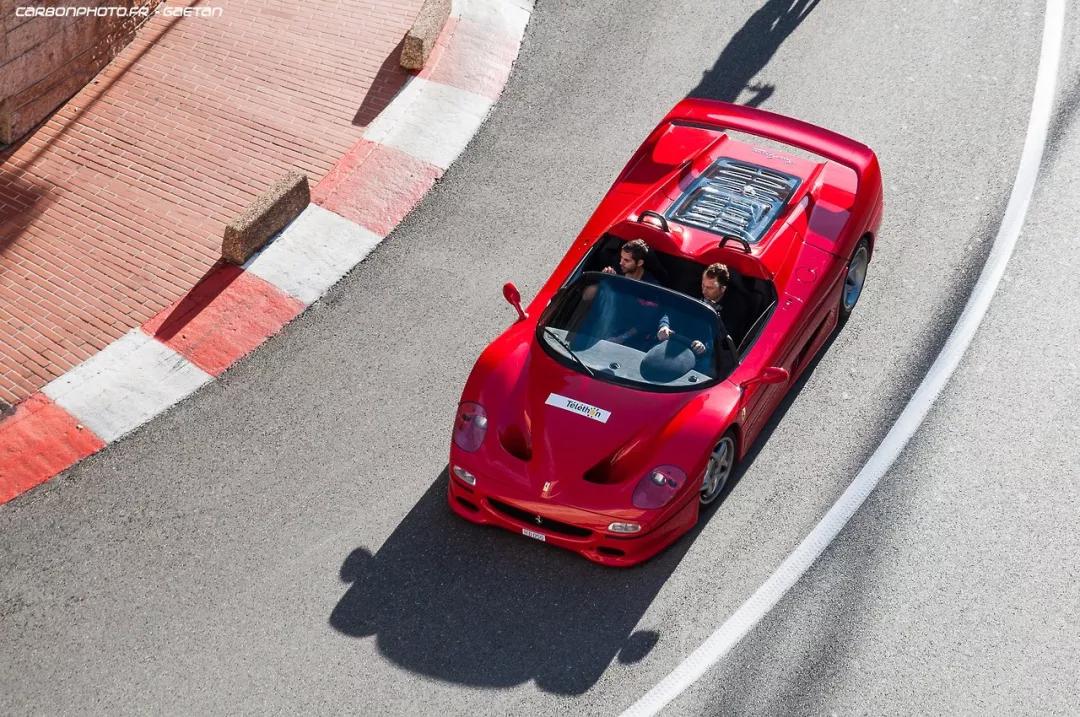 法拉利f50成交价,黄色法拉利f50