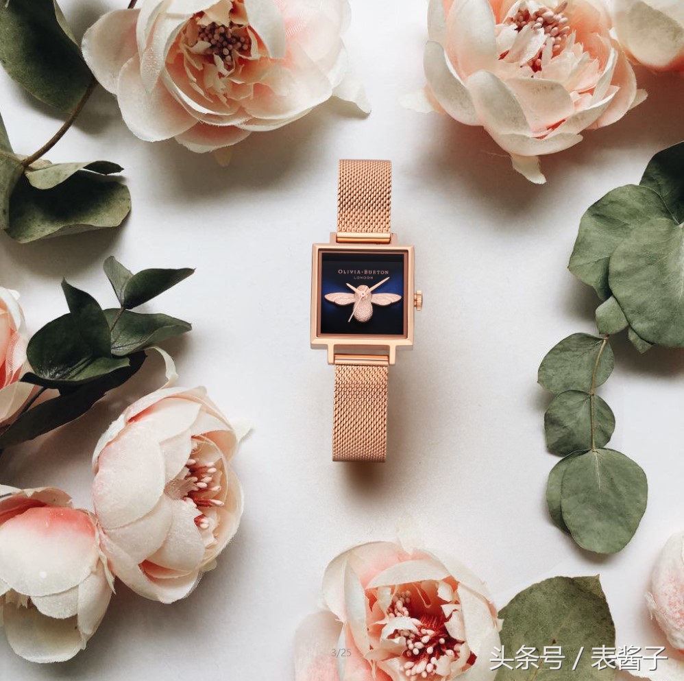 ins小众手表,小众腕表石英表