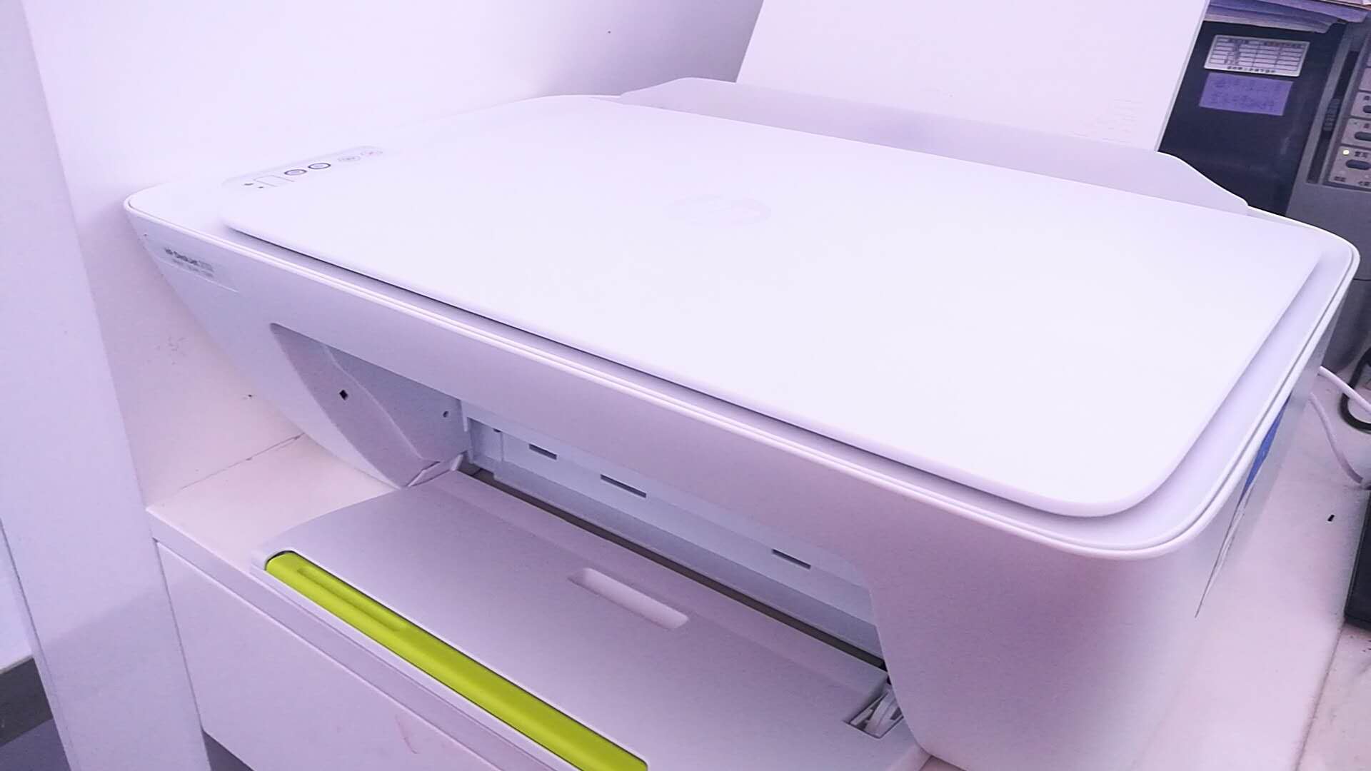 hp2132喷墨打印机安装使用教程,hp2132打印机墨盒改连供教程视频